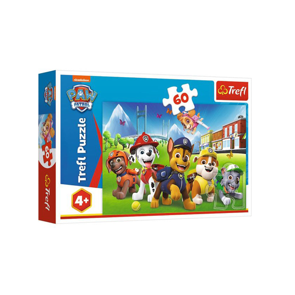 Trefl Puzzle Παιδικό Paw Patrol On The Grass 60Τμχ